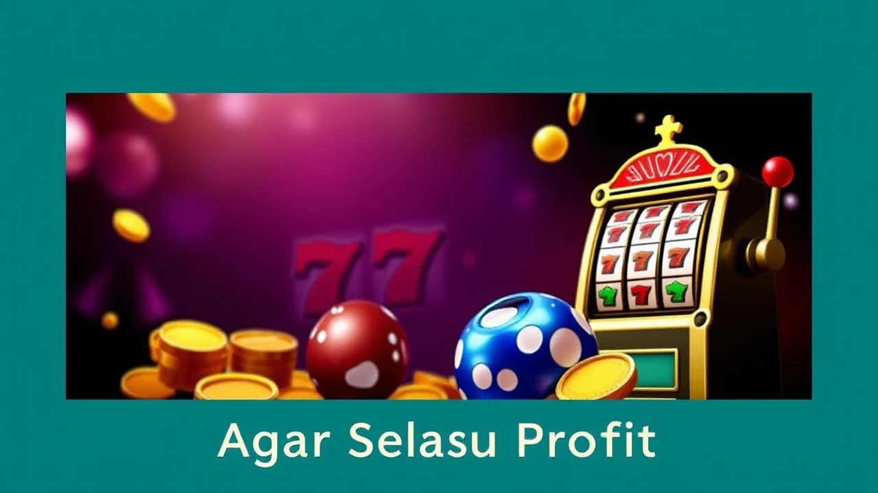 Panduan Bermain Slot Casino Agar Selalu Profit