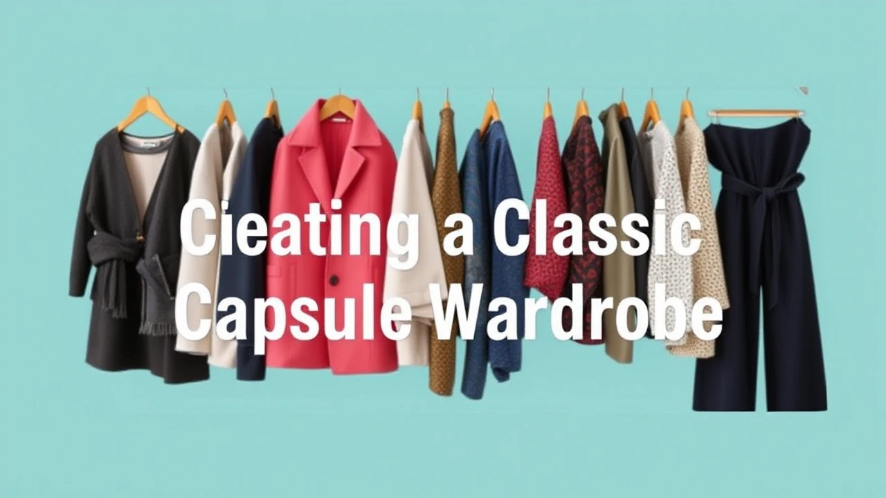 A Comprehensive Manual to Creating a Classic Capsule Wardrobe