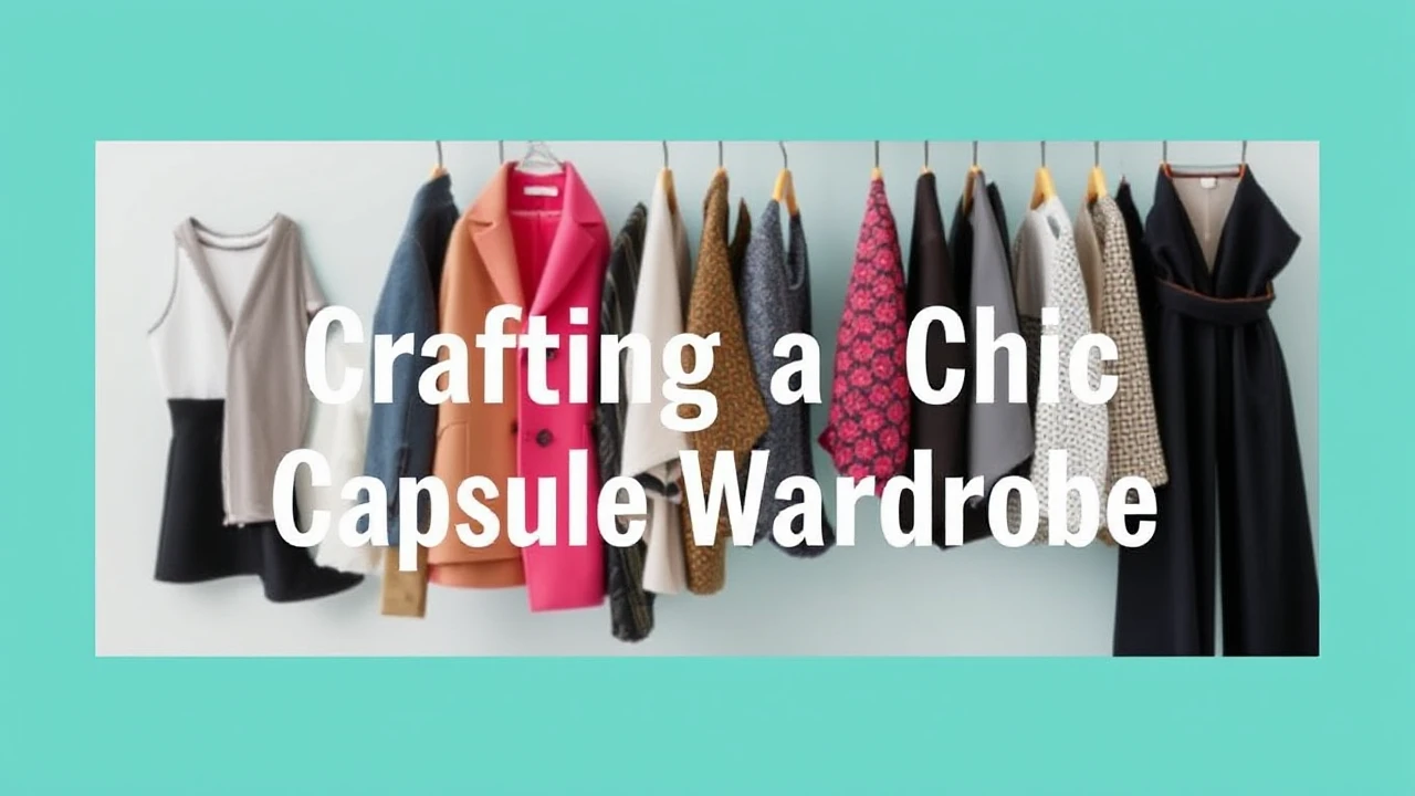 A Comprehensive Tutorial on Crafting a Chic Capsule Wardrobe