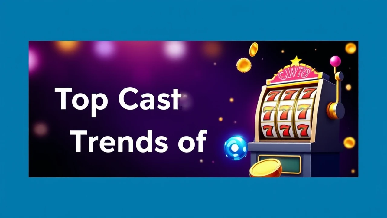 Unveiling the Top Casino Slot Trends of the Year