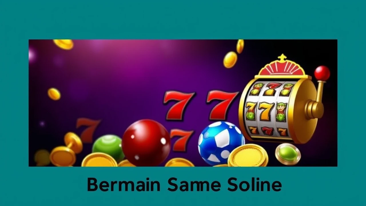 Tutorial Komprehensif Bermain Game Slot untuk Pemula