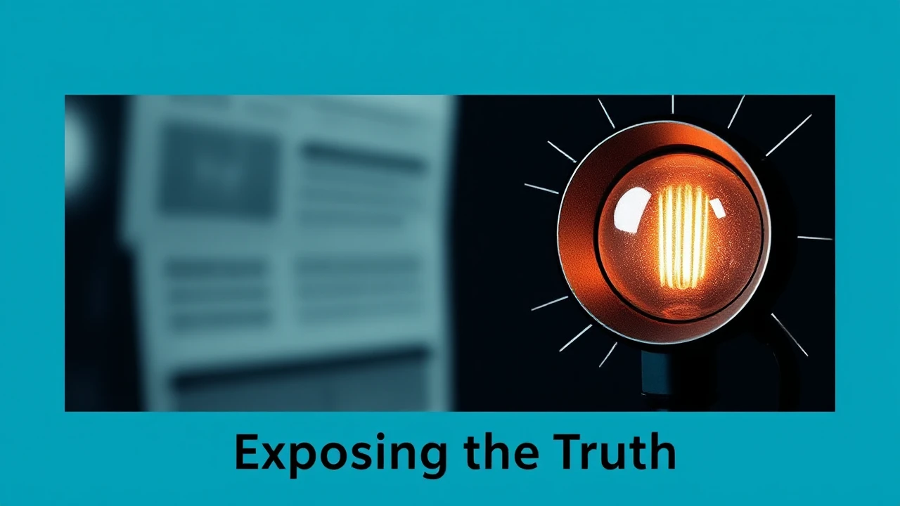 Exposing the Truth: The Art of Investigative Journalism in Today's News