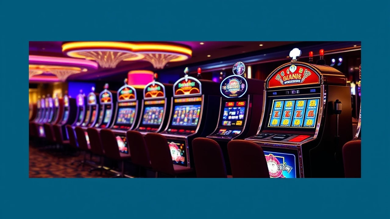 Decoding the Enigma of Casino Slot Machine Designs