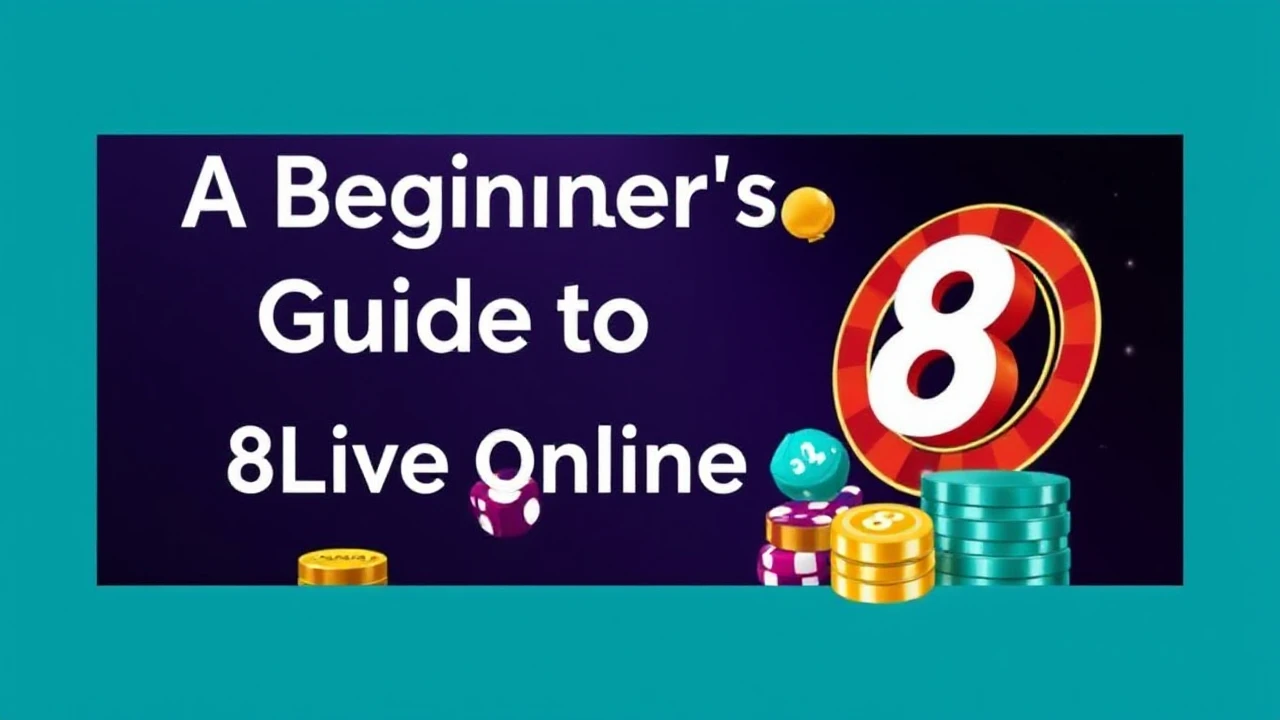 A Beginner’s Guide to 8Live Online Casino