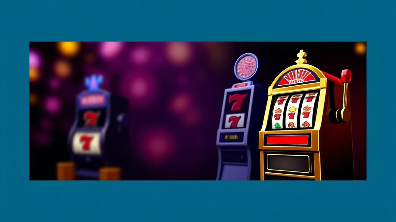 The History of Casino Slot Games: A Brief Overview