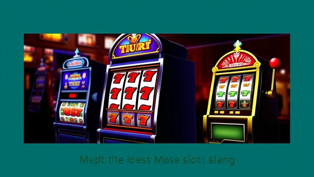 Tips Sukses Memilih Mesin Slot yang Menghasilkan Uang
