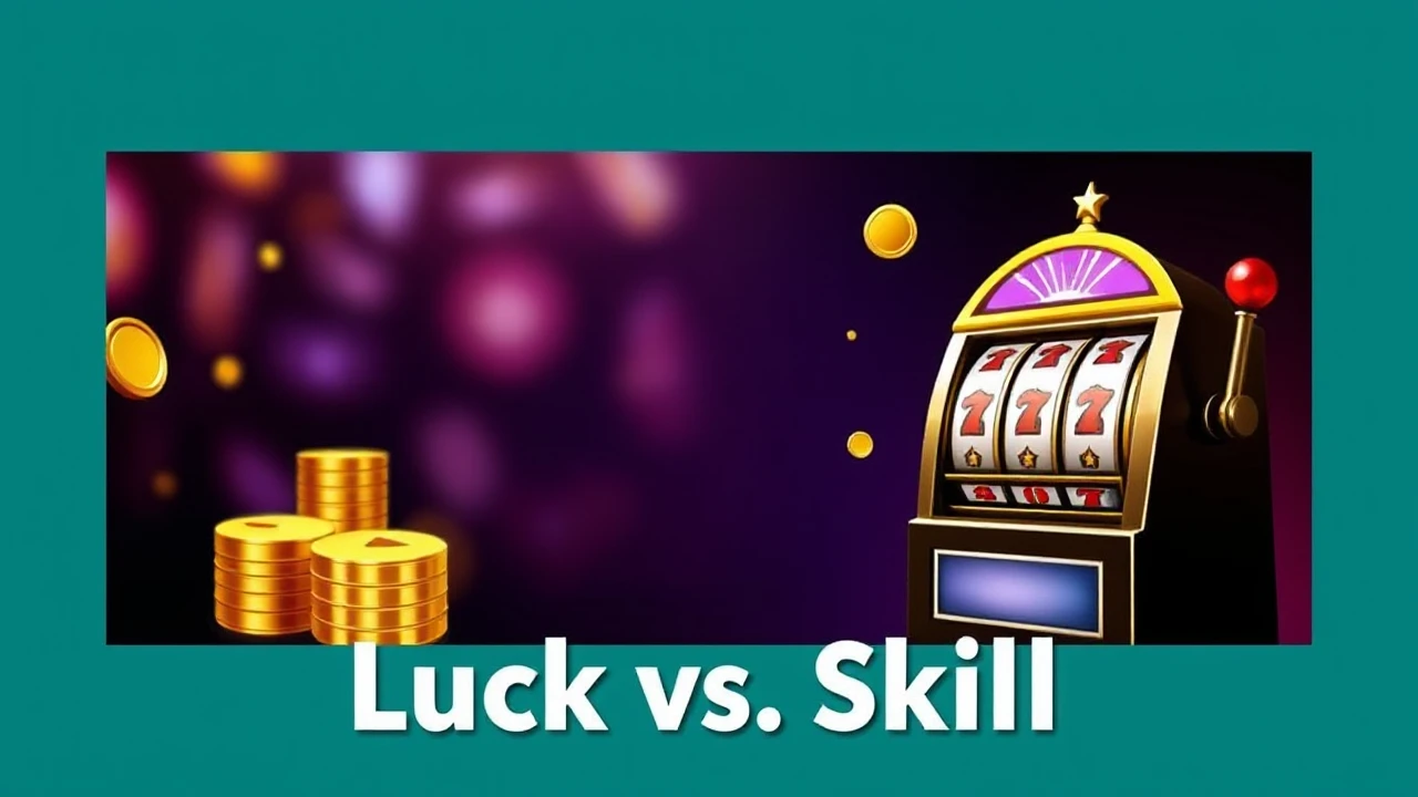 Luck vs. Skill: Delving into the Debate on Success at Gaming Slots