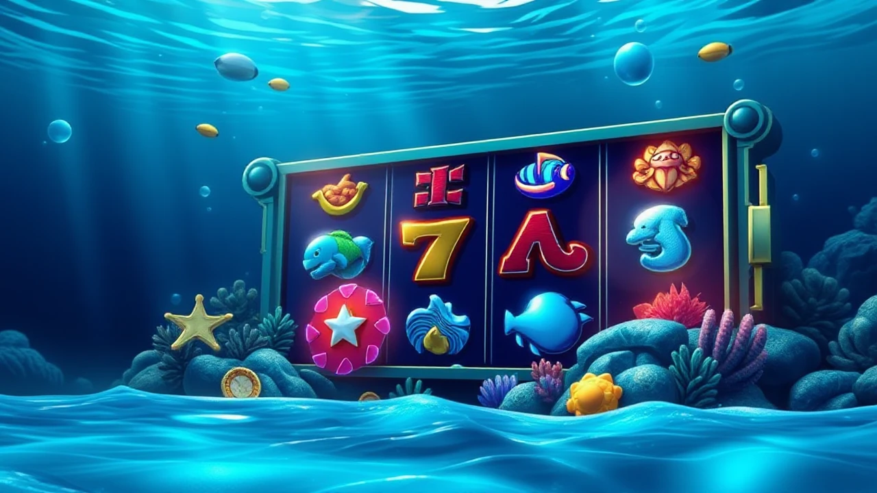 Exploring the Abyss of Ocean and Marine-Inspired Slot Machine Games: Unveiling the Depths of Entertainment