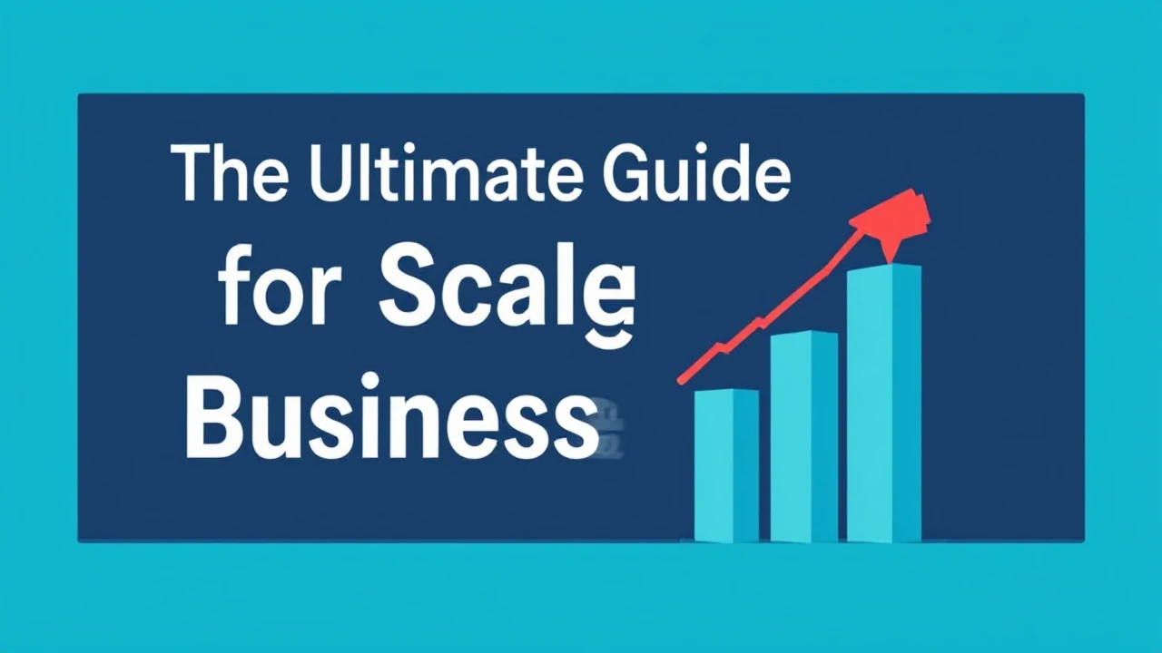 The Ultimate Guide for Scaling Your Business Efficiently
