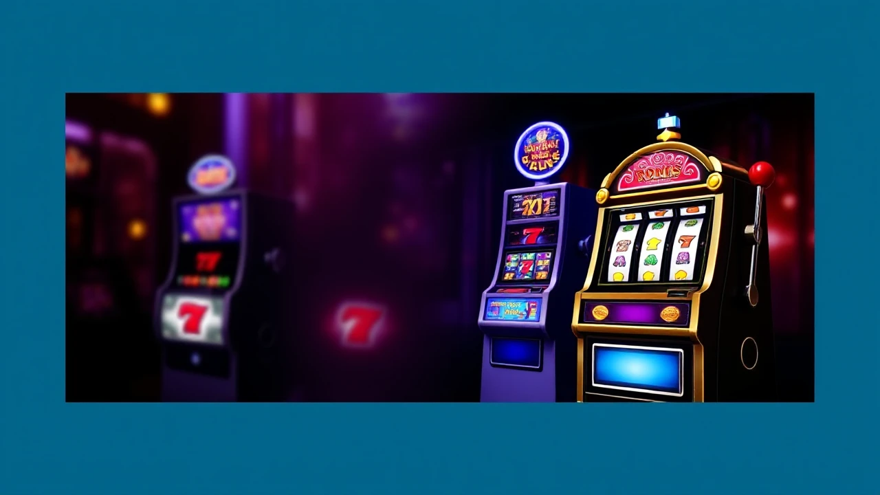 Mastering the Art for Choosing the Best Slot Machine