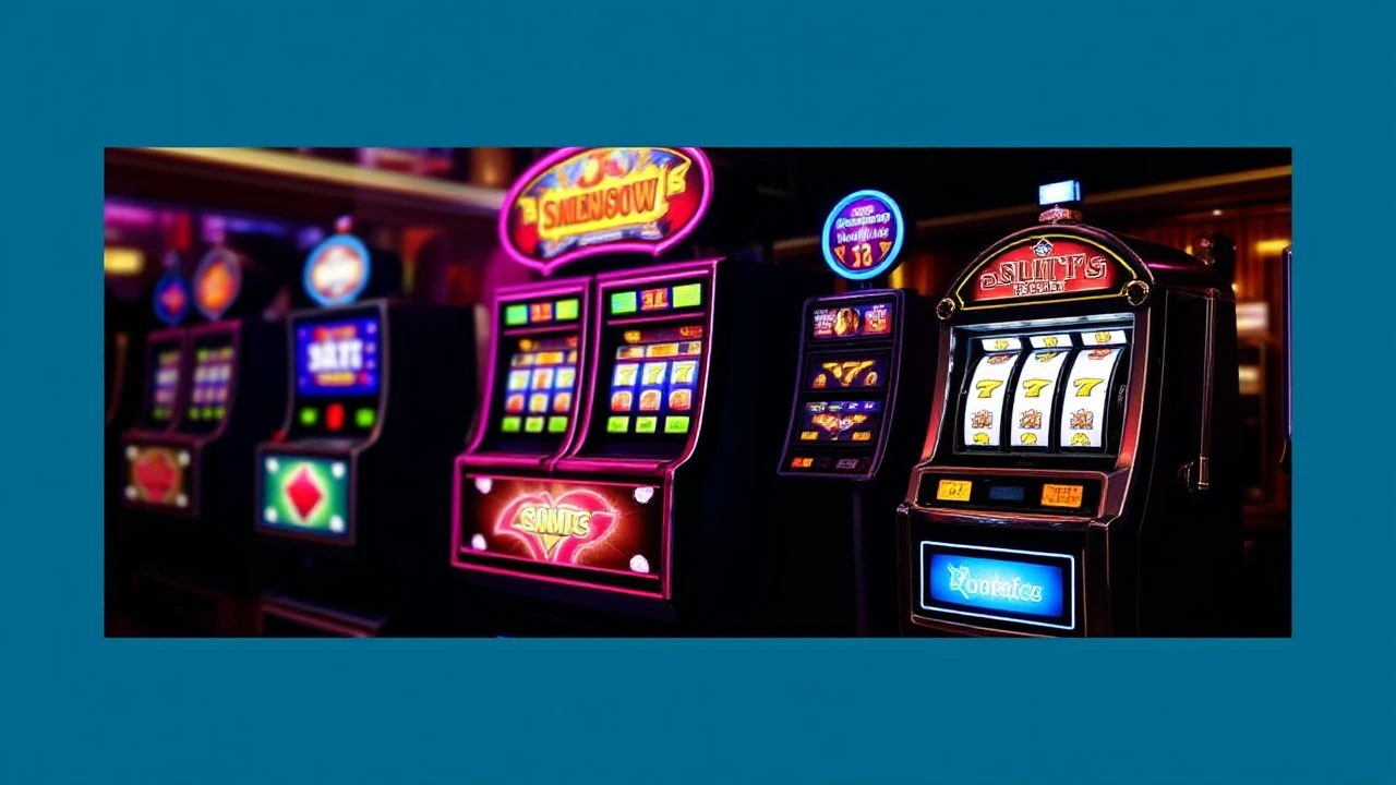 Revealing the Untold Truths of Casino Slot Machines