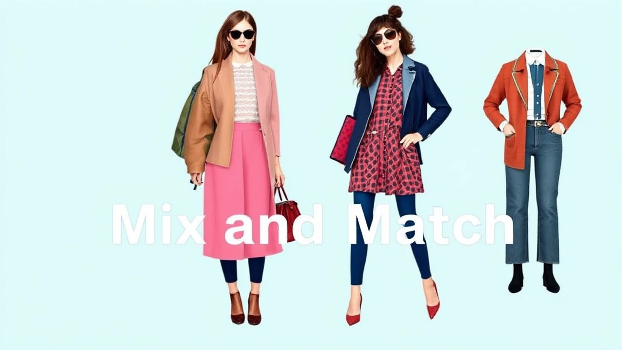 Becoming Proficient in the Art of Mix and Match in Fashion: A Guide to Elevate Your Style