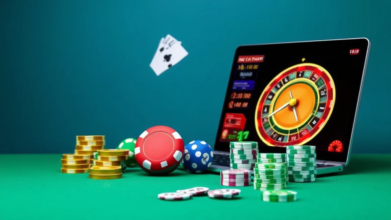 The Evolution of Online Casino Games: Past, Present, and Future