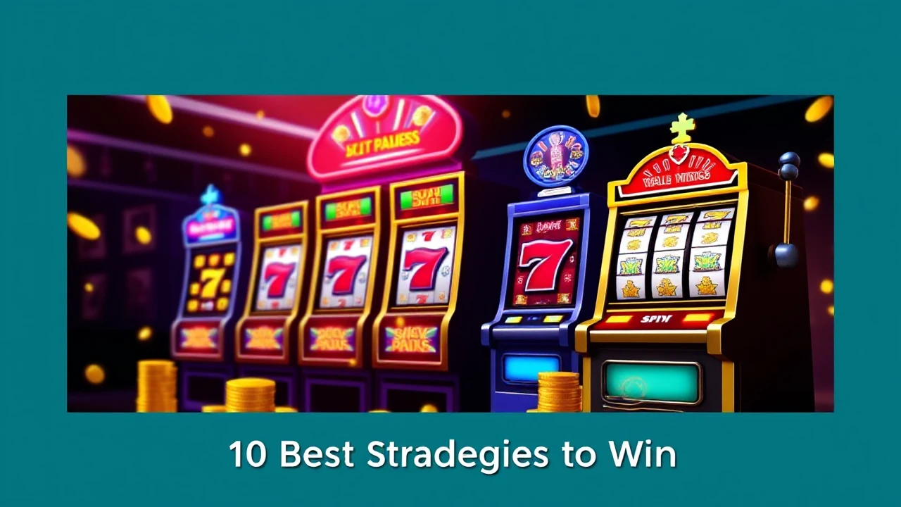Conquering the Game of Winning Big in Gaming House Slot Machines: 10 Best Strategies to Win