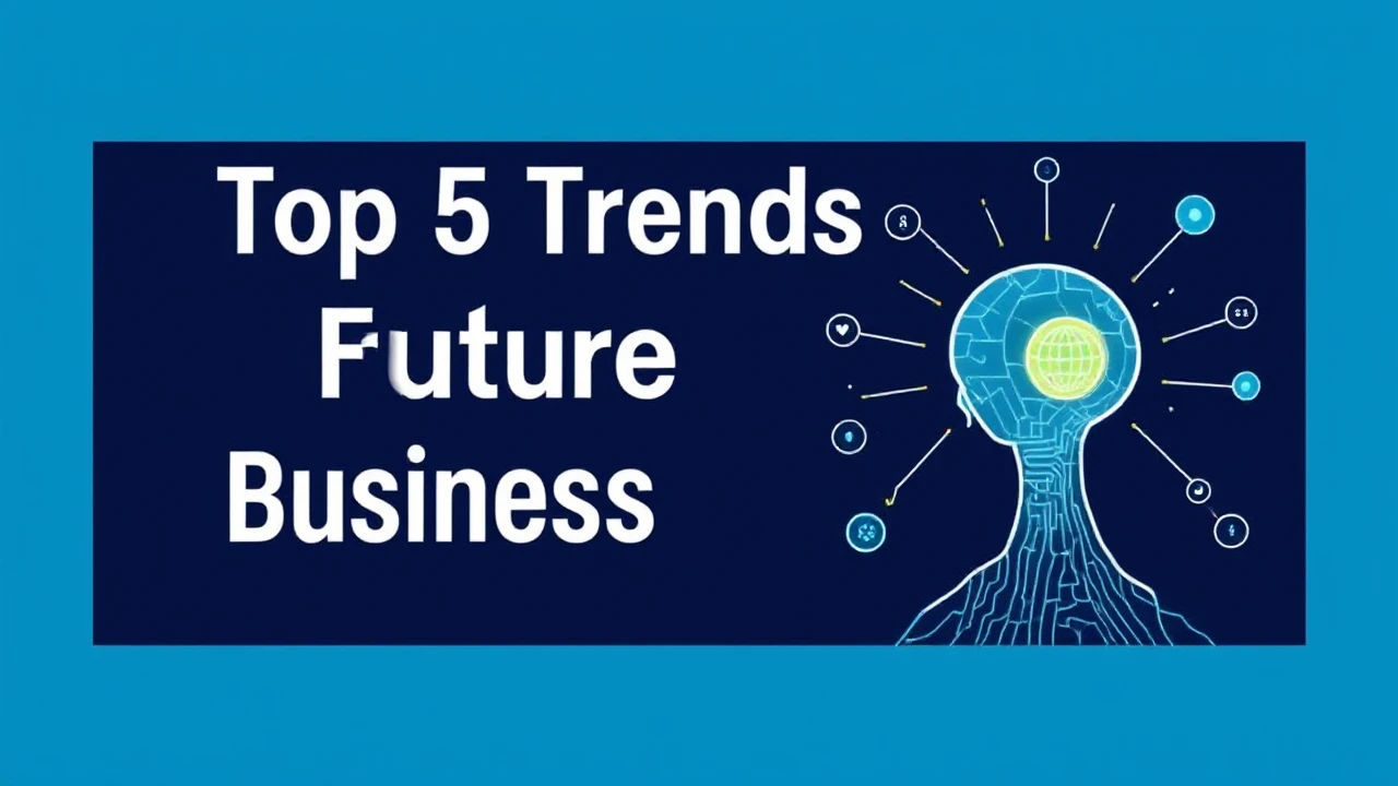Exploring the Top 5 Trends Defining the Future of Business Innovation