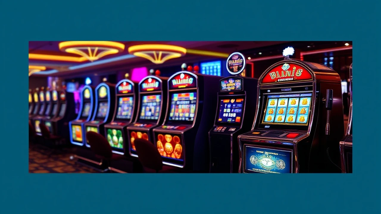 Decoding the Mystery of Casino Slot Machine Designs