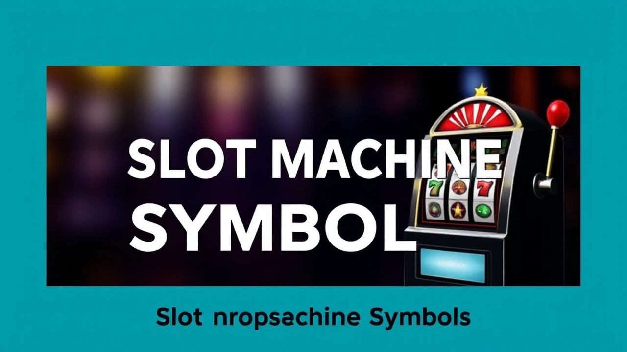 Decoding Slot Machine Symbols: A Comprehensive Guide