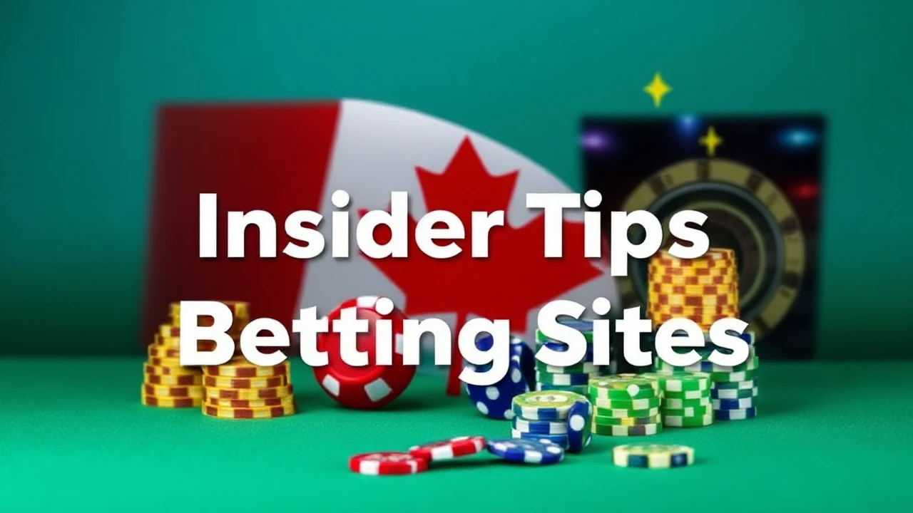 Revealing the Insider Tips of Success on Canada's Betting Sites