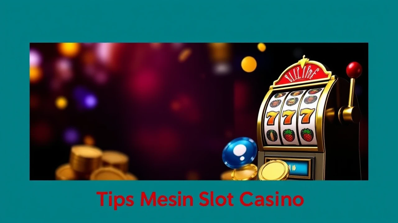 Tips Mesin Slot Casino: Langkah Jitu yang Harus Dicoba