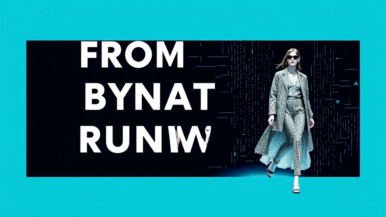 From Binary to Runway: Tech's Impact on Fashion and Style