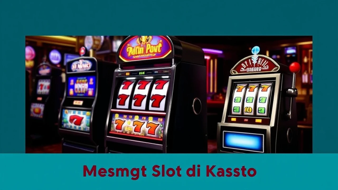 Cara Terbaik Menang di Mesin Slot di Kasino
