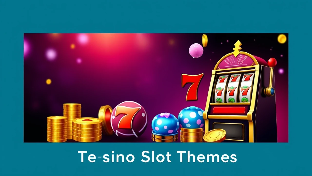 Delving into the Trendiest Casino Slot Themes