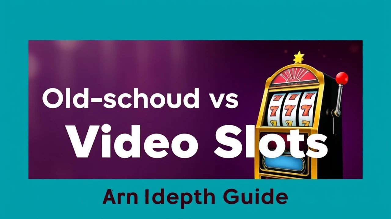 Old-school vs Video Slots: An In-Depth Guide
