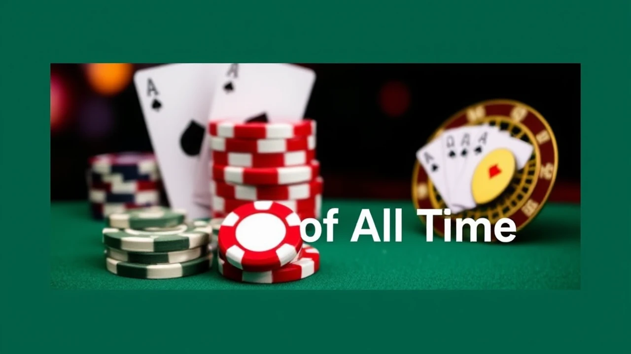 Exploring the Top Casino Games of All Time