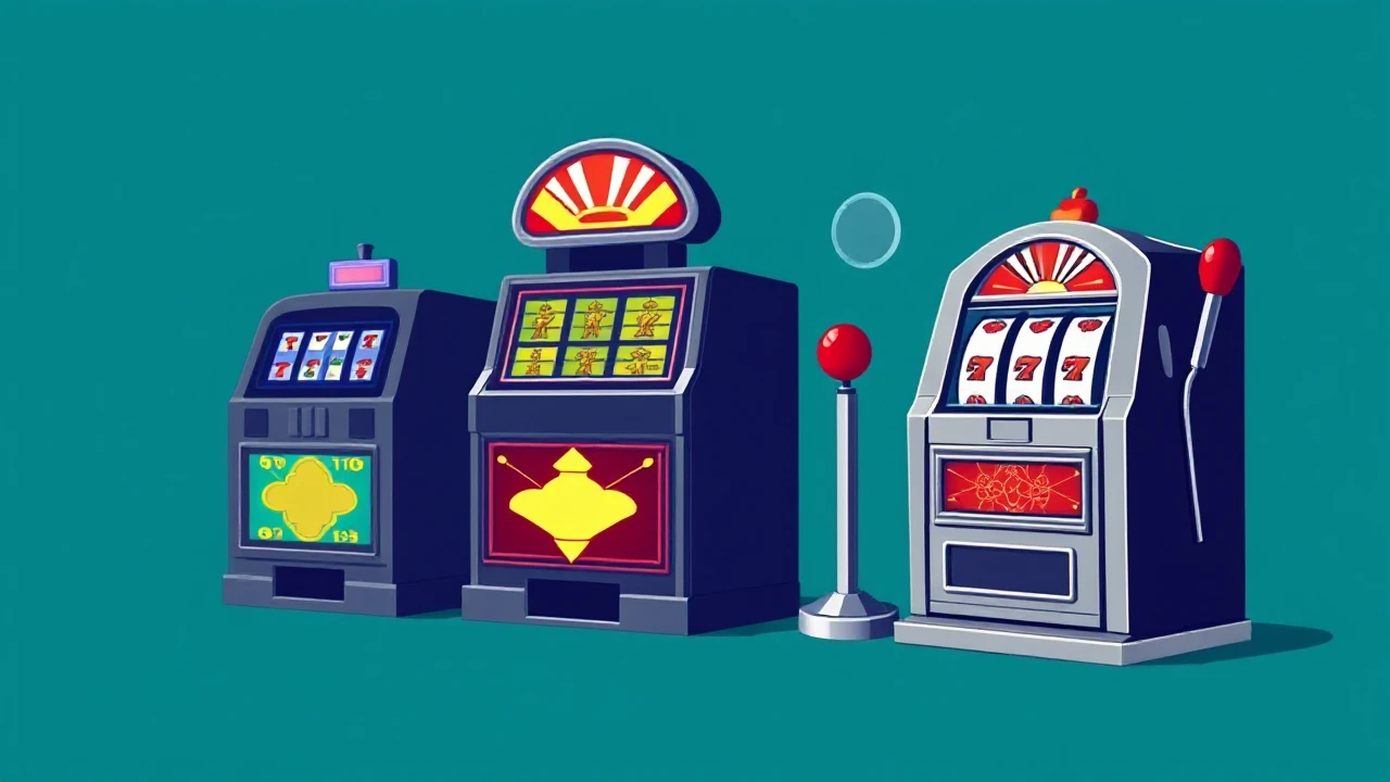 The Development of One-Armed Bandits in the Casino Industry