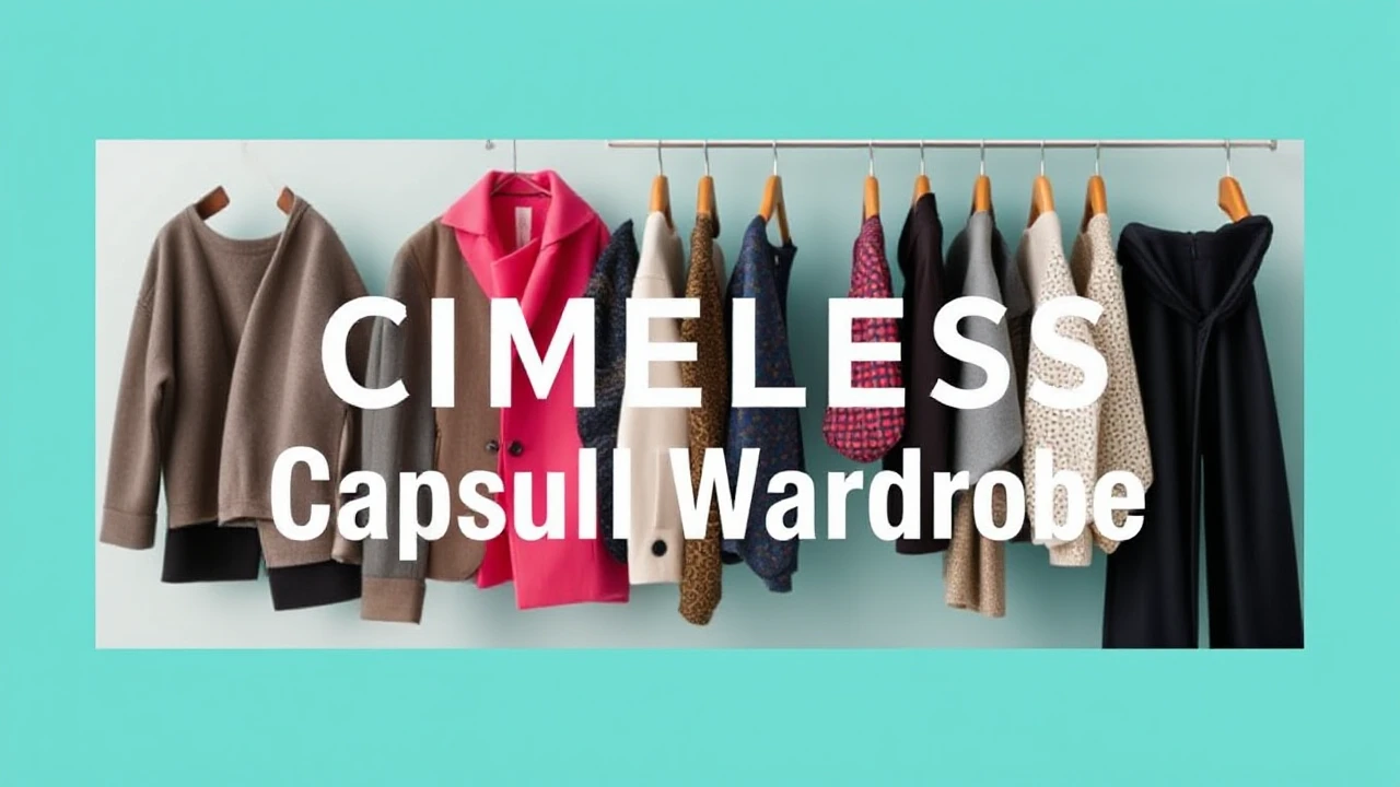 A Comprehensive Manual to Creating a Timeless Capsule Wardrobe