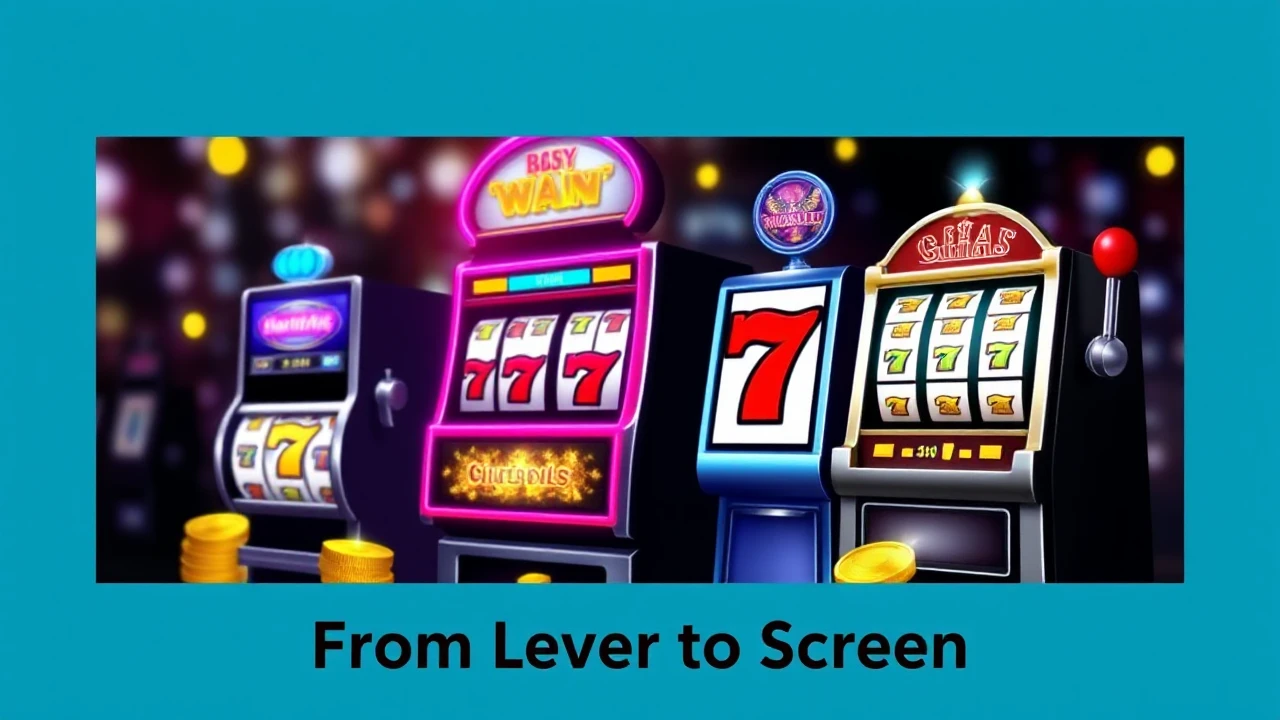 Unveiling the Evolution of Online Slot Technology: From Lever to Screen