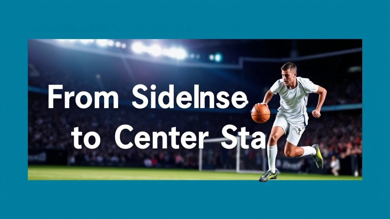 From Sidelines to Center Stage: Inspiring Tales of Sports Stars