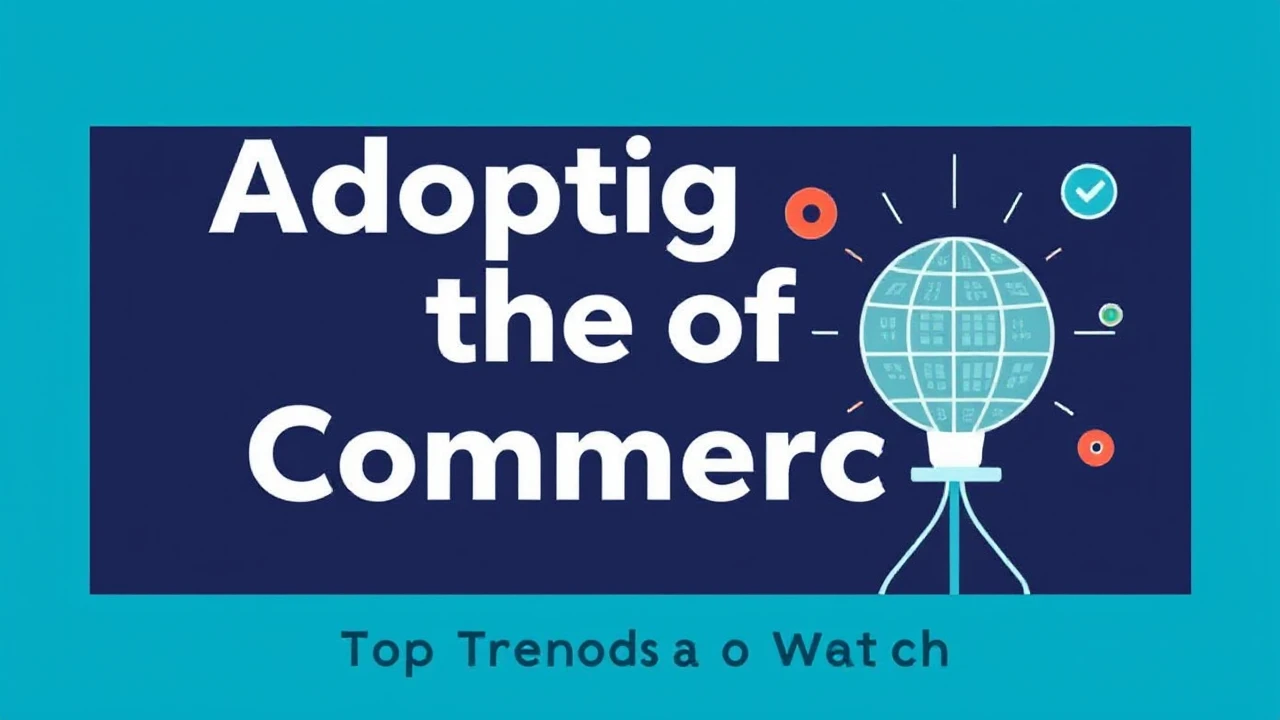 Adopting the of Commerce: Top Trends to Watch