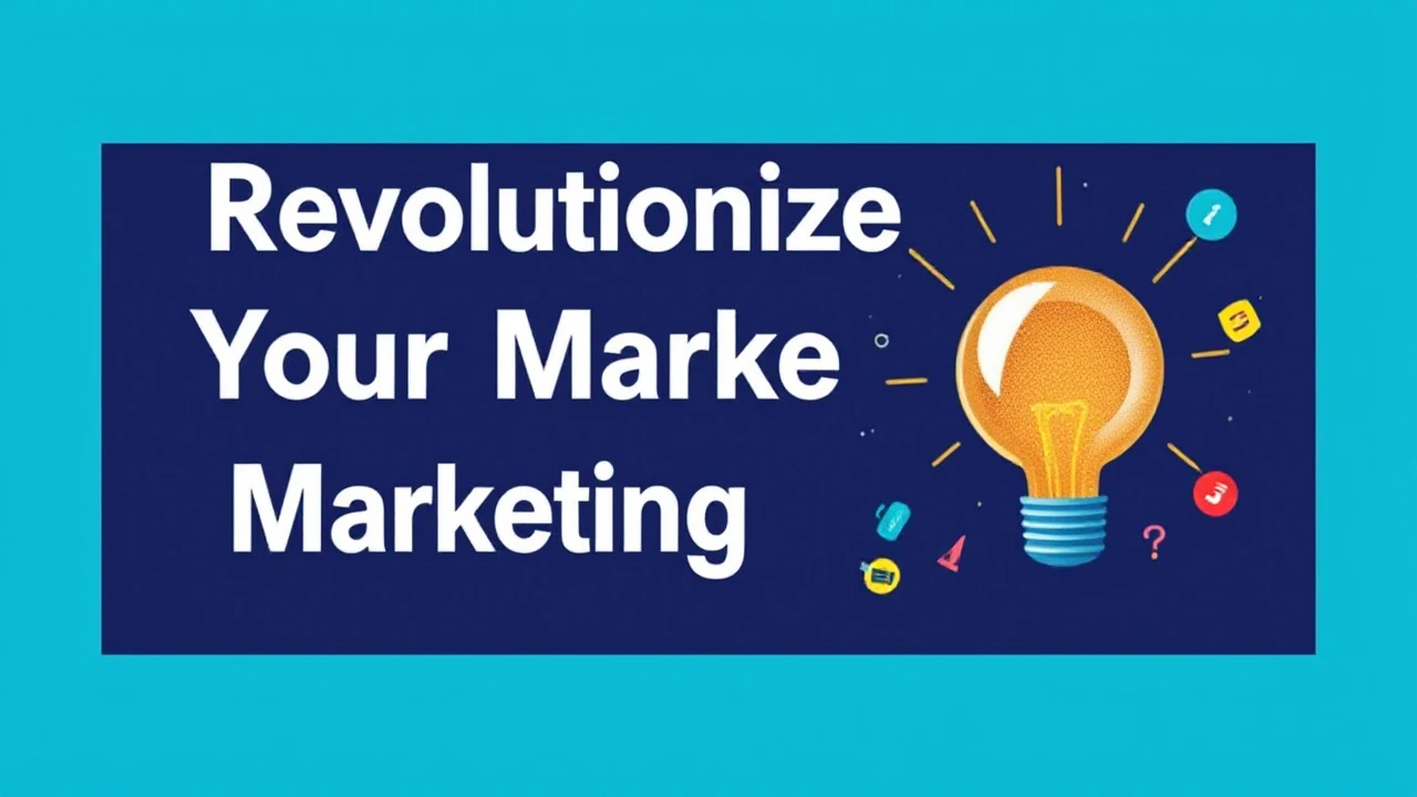 Revolutionize Your Marketing Strategies: Innovative Techniques Every Business Should Try Out