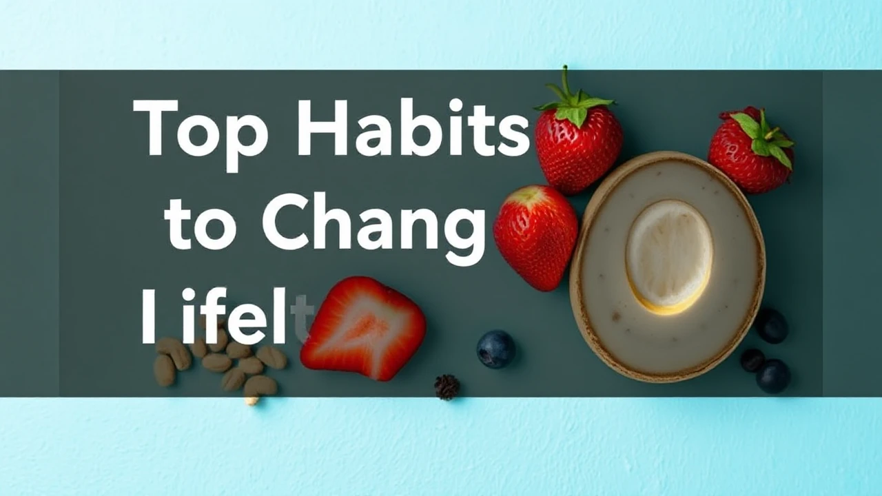 Top Habits to Change Your Lifestyle Starting