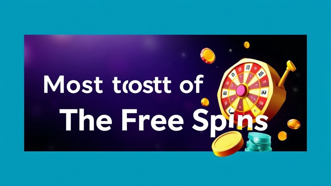 Getting the Most out of The Free Spins: A Guide to Enhancing Your Winnings