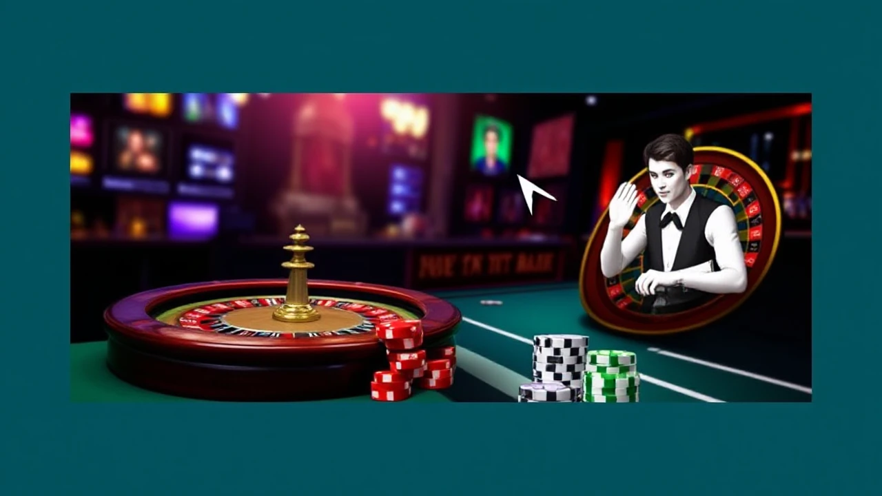 The Rise of Live Dealer Online Casino Gambling Games
