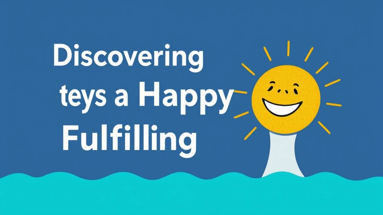 Discovering the Keys to a Happy and Fulfilling Lifestyle