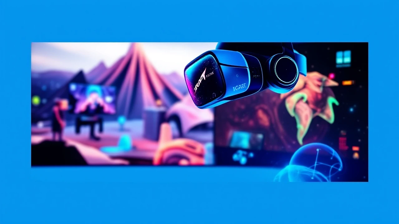 Exploring Virtual Worlds: Next Frontier of Gaming Technology