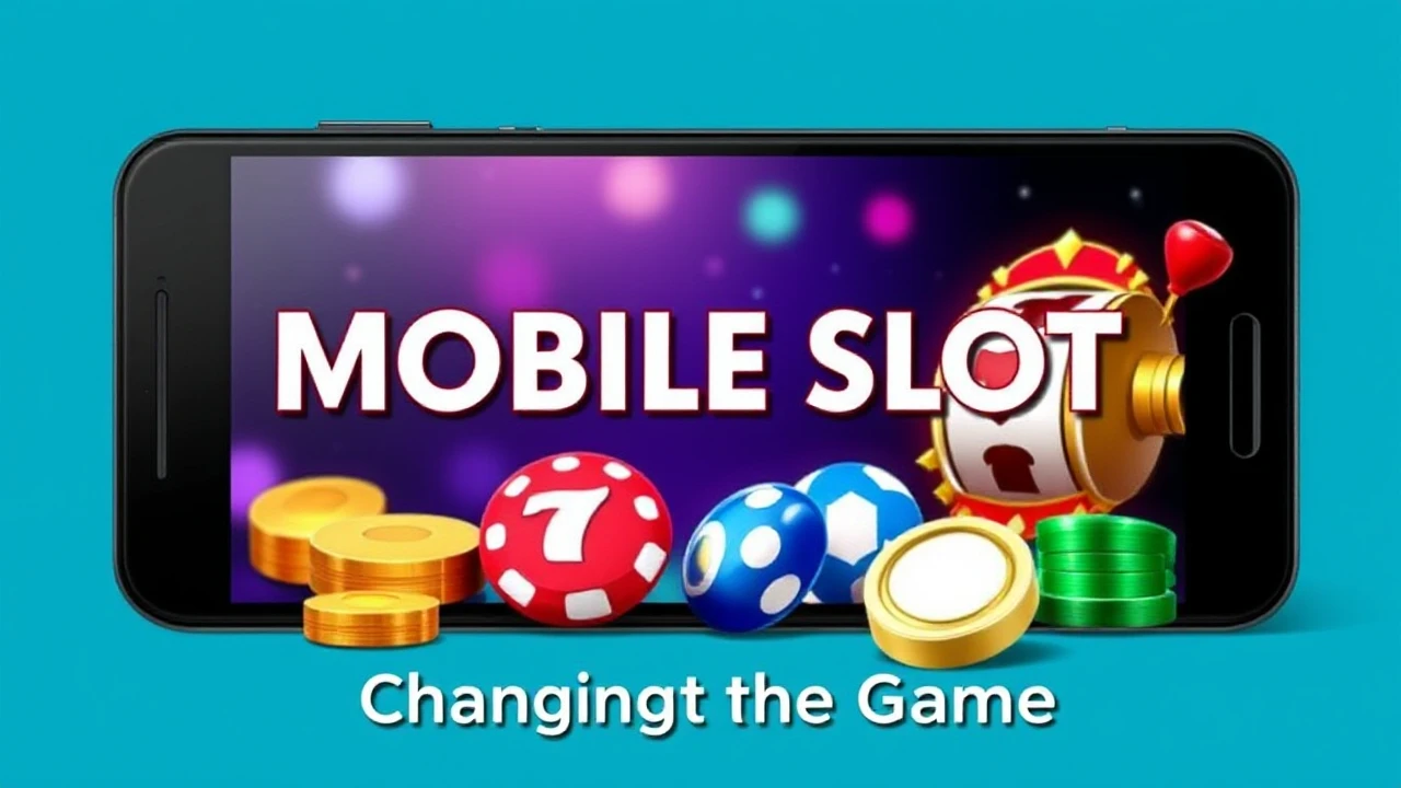 The Rise of Mobile Slot Applications: Changing the Game