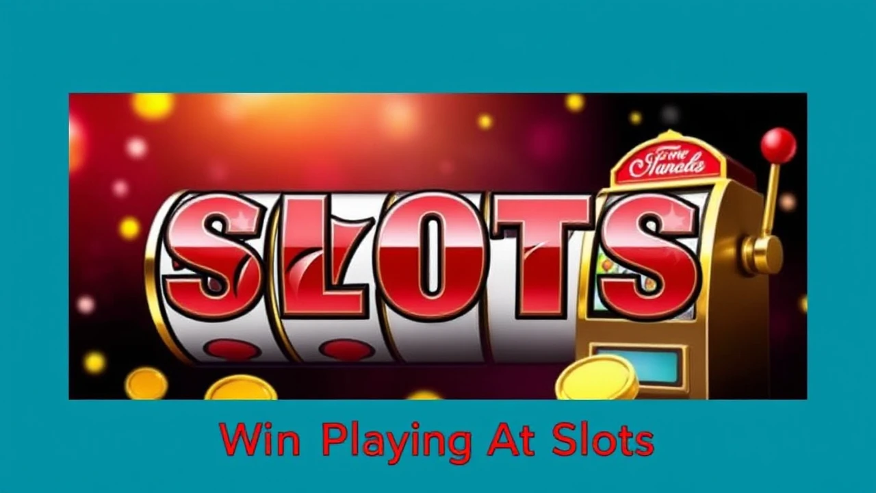 Tips To Win Big At Slots - Win Playing Slot Machines