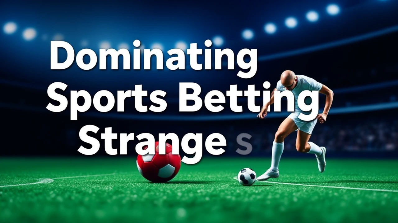 Dominating Sports Betting Strategies: Unleashing Your Winning Potential