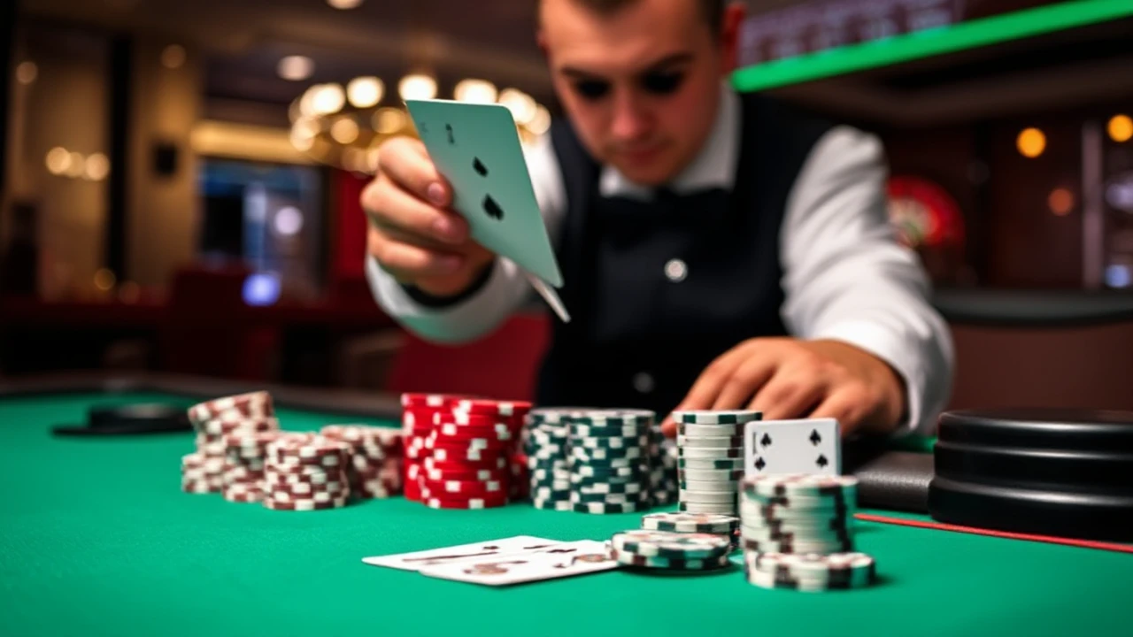 Revealing the Hidden World of a Casino Dealer
