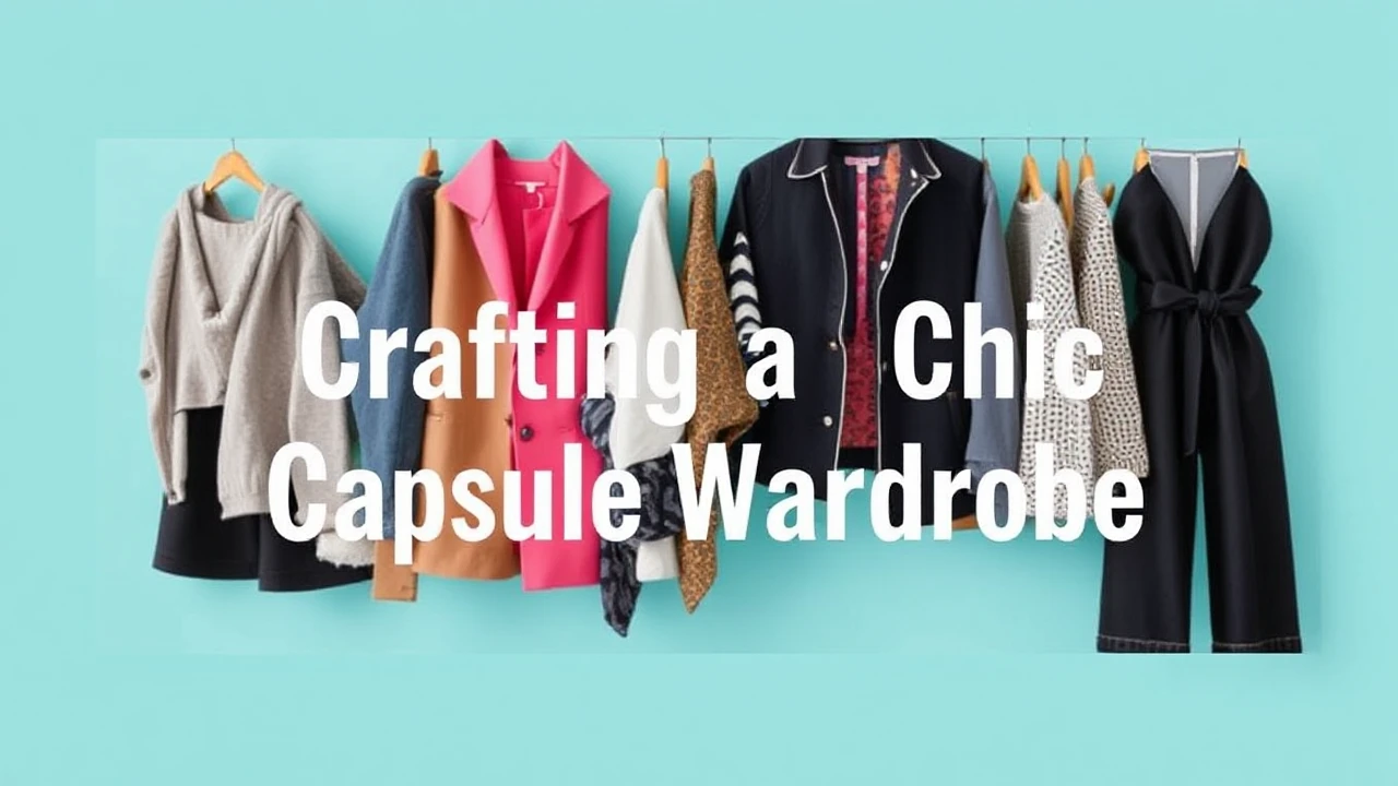 A Comprehensive Tutorial on Crafting a Chic Capsule Wardrobe