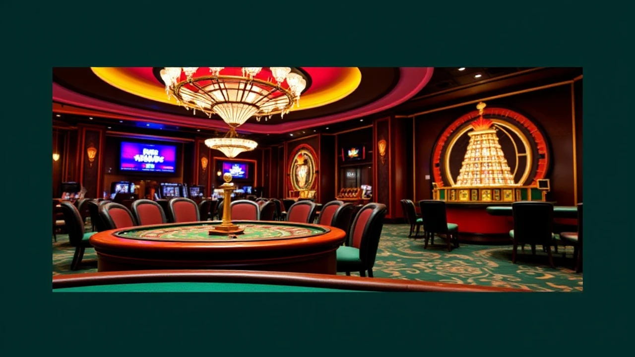 Exploring the Psychology behind Casino Design