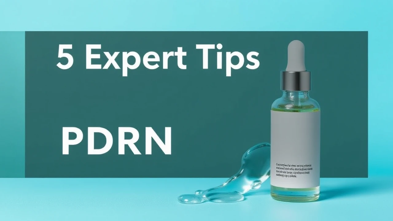 5 Expert Tips for Choosing the Top PDRN Serum for Your Skincare Routine