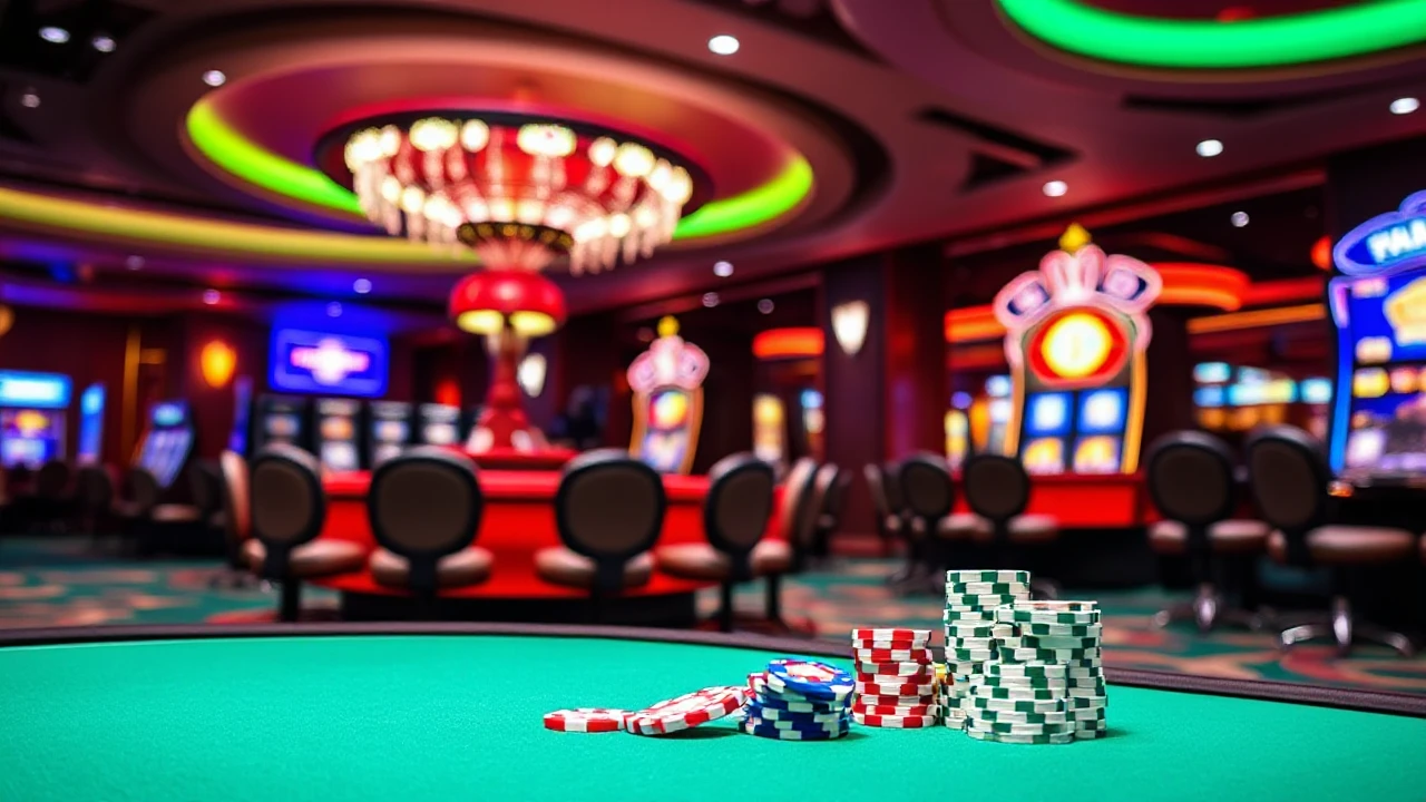 Investigating the Psychology behind Casino Design