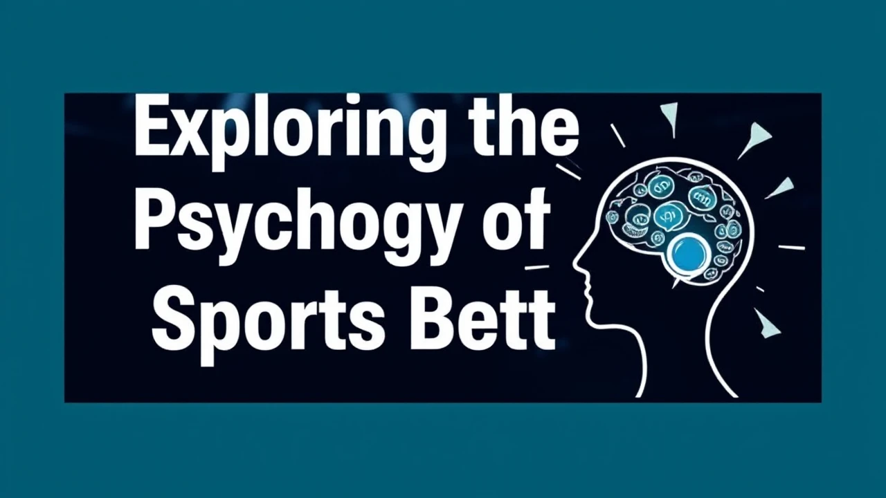 Exploring the Psychology of Sports Betting: Unlocking Your Mindset