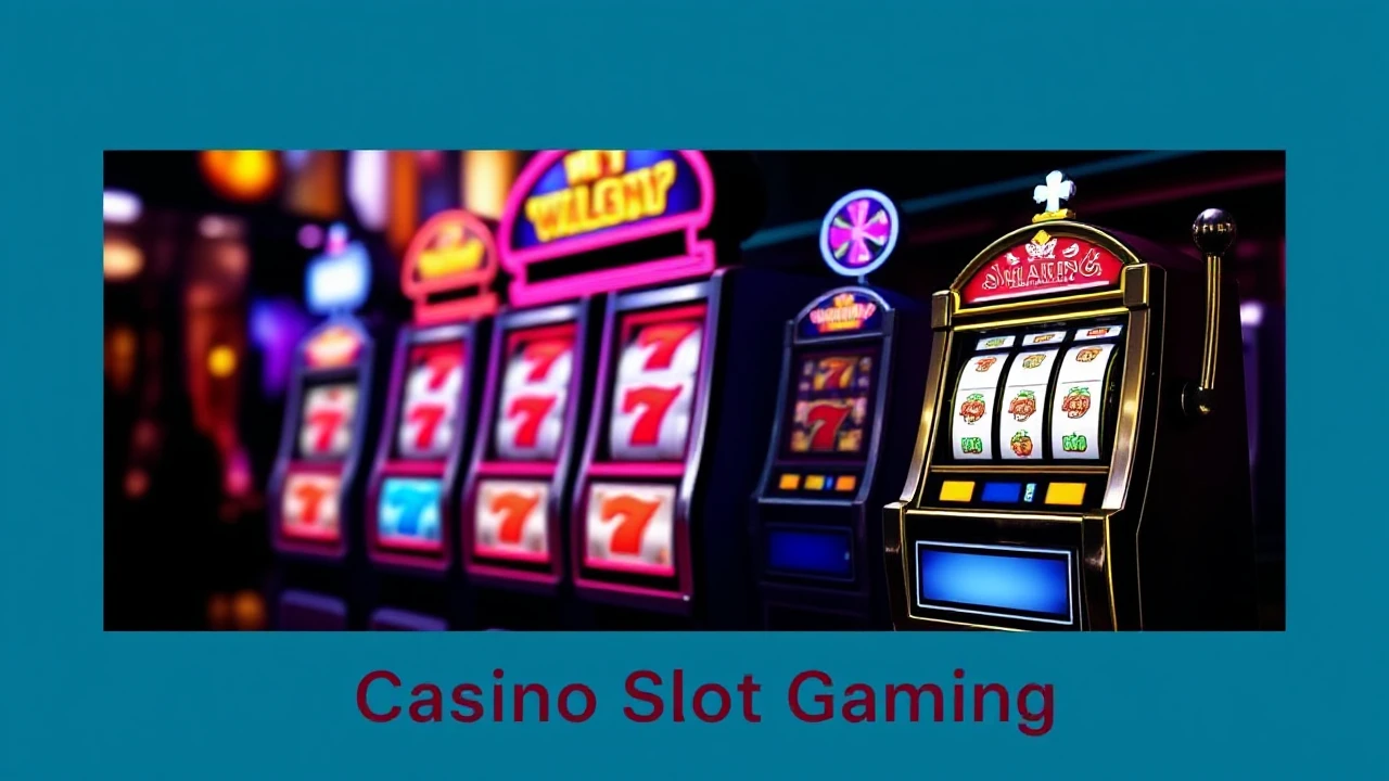 The Psychology of Casino Slot Gaming