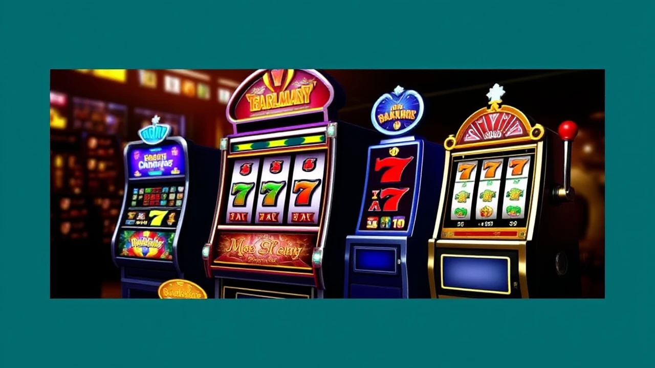 Langkah Memilih Mesin Slot Casino yang Cocok untuk Anda